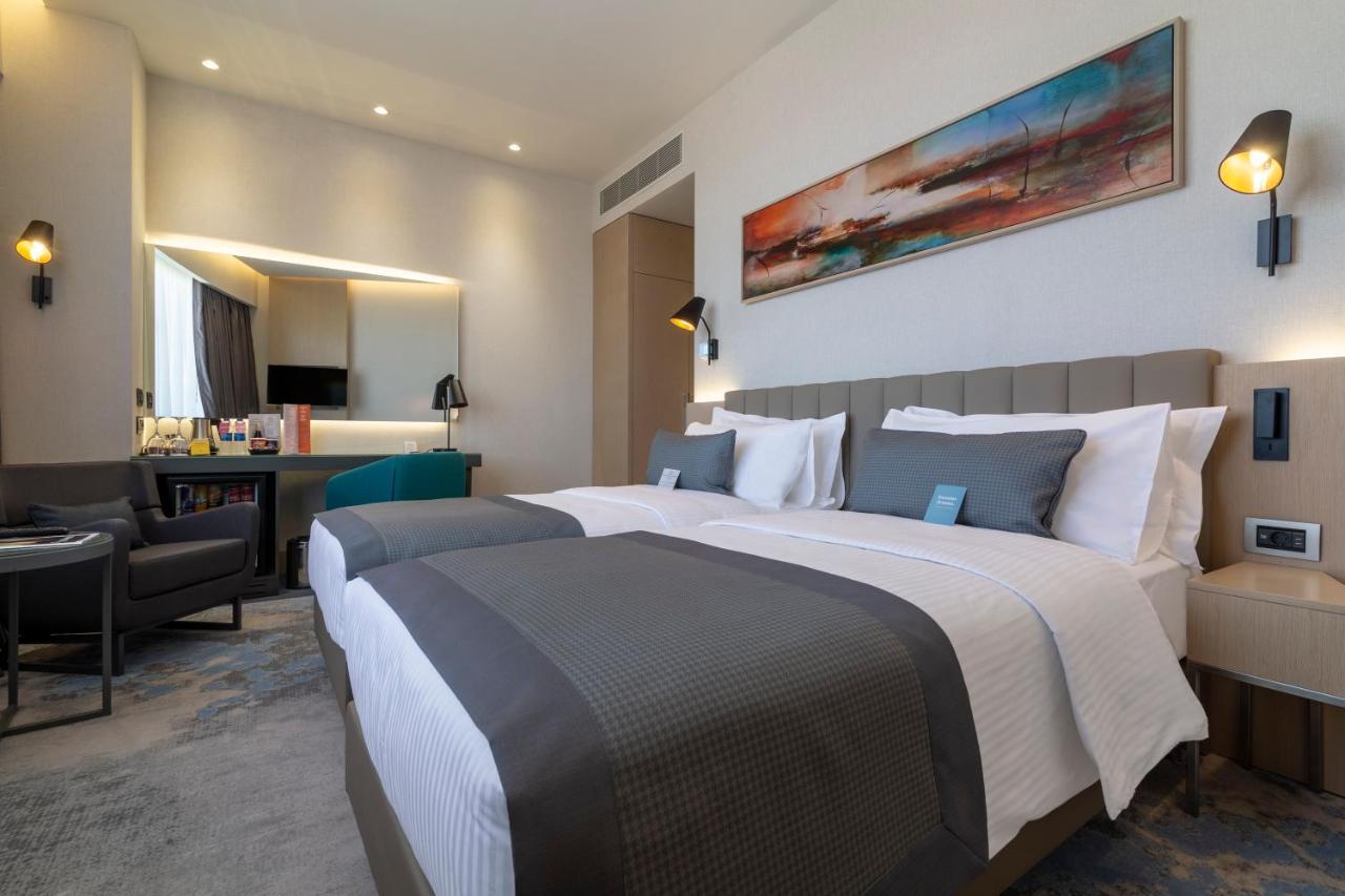 คราวน์ พลาซา คัปปาโดเชีย - เนฟเซฮีร์ Hotel เนฟซิเฮียร์ ภายนอก รูปภาพ