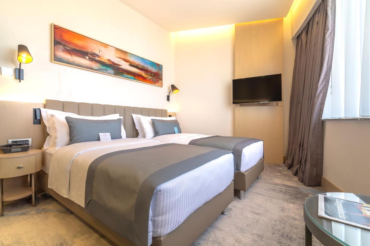 คราวน์ พลาซา คัปปาโดเชีย - เนฟเซฮีร์ Hotel เนฟซิเฮียร์ ภายนอก รูปภาพ