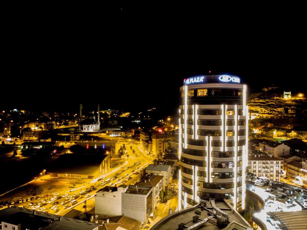 คราวน์ พลาซา คัปปาโดเชีย - เนฟเซฮีร์ Hotel เนฟซิเฮียร์ ภายนอก รูปภาพ
