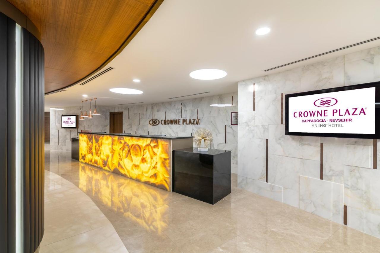 คราวน์ พลาซา คัปปาโดเชีย - เนฟเซฮีร์ Hotel เนฟซิเฮียร์ ภายนอก รูปภาพ