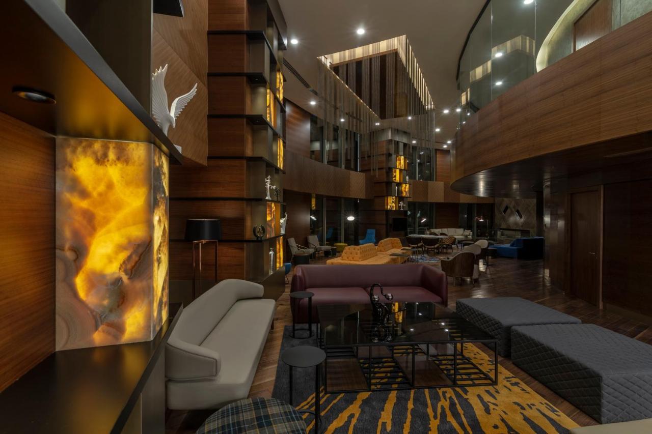 คราวน์ พลาซา คัปปาโดเชีย - เนฟเซฮีร์ Hotel เนฟซิเฮียร์ ภายนอก รูปภาพ